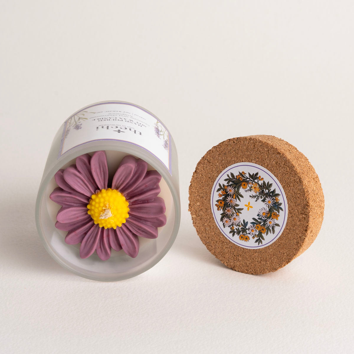 EAU de LAVANDE Candle - Lavender & Chamomile Fragrance