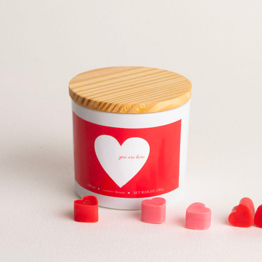 "You Are Here" Jar Candle – Summer Breeze Fragrance