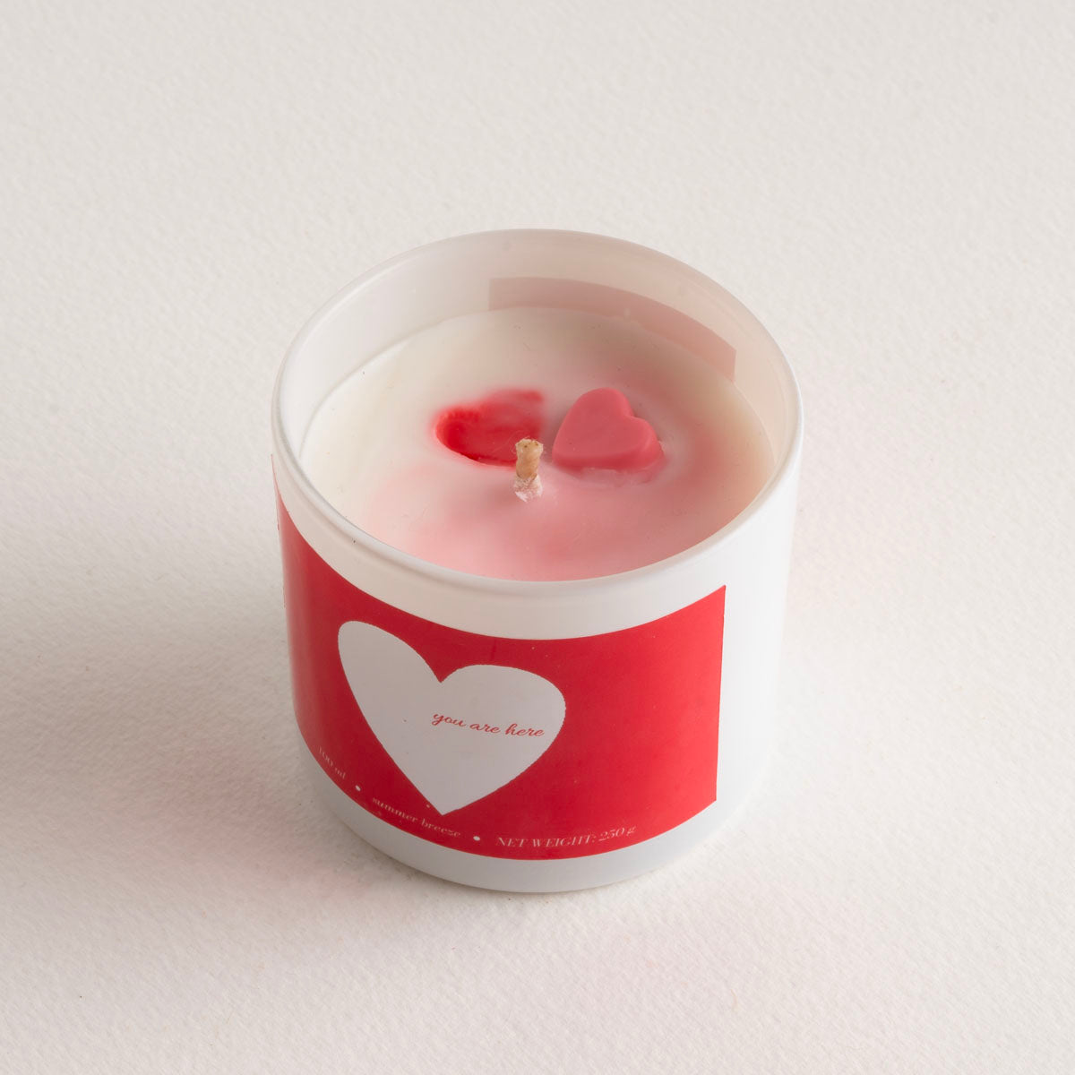 "You Are Here" Jar Candle – Summer Breeze Fragrance