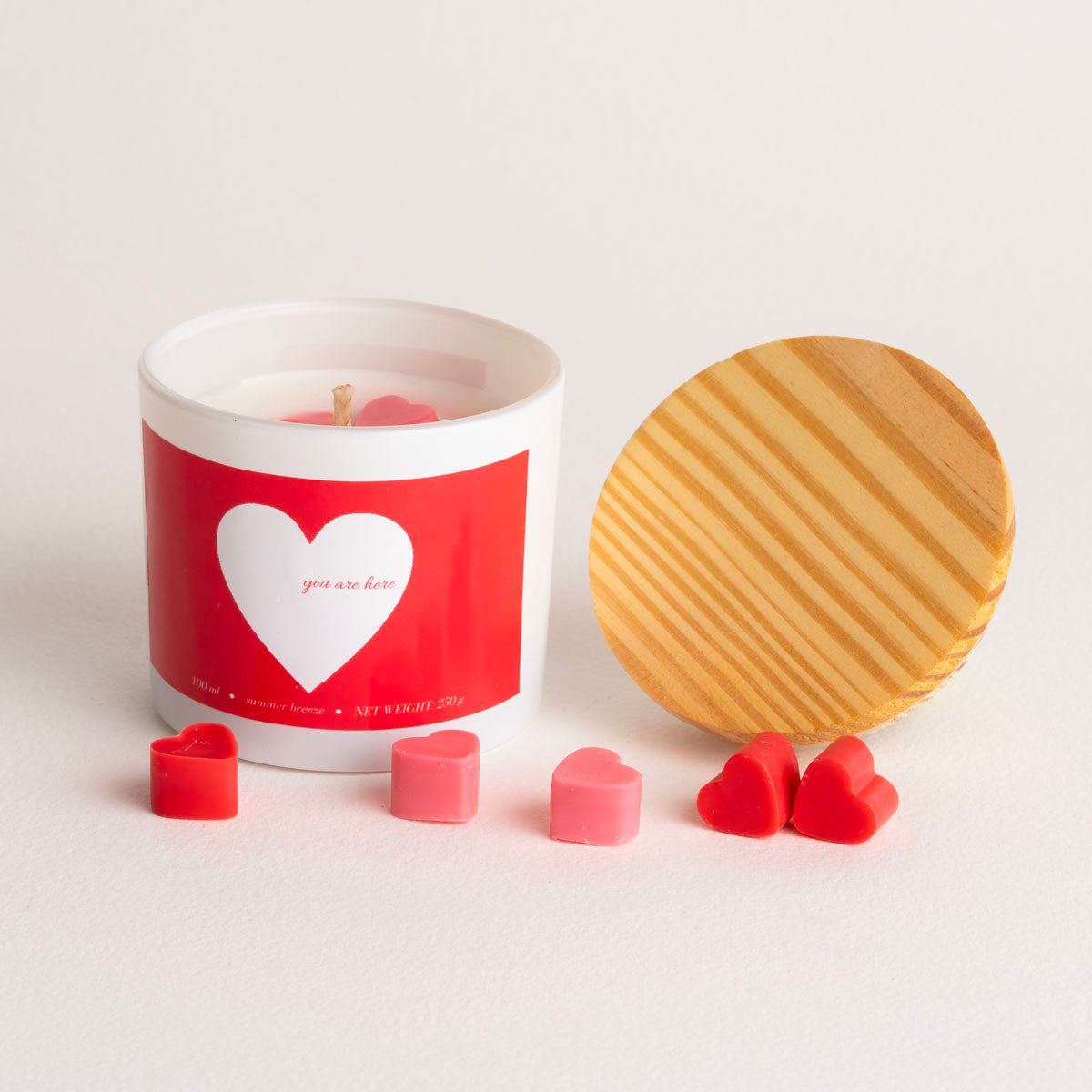 "You Are Here" Jar Candle – Summer Breeze Fragrance