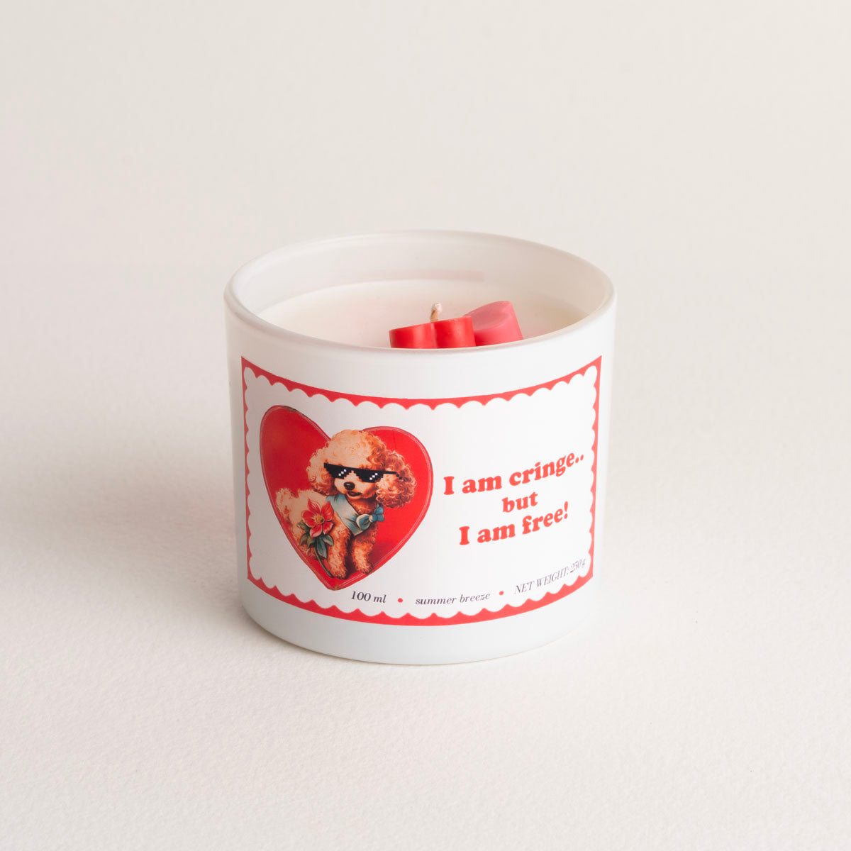 I Am Cringe, But I Am Free – Summer Breeze Fragrance