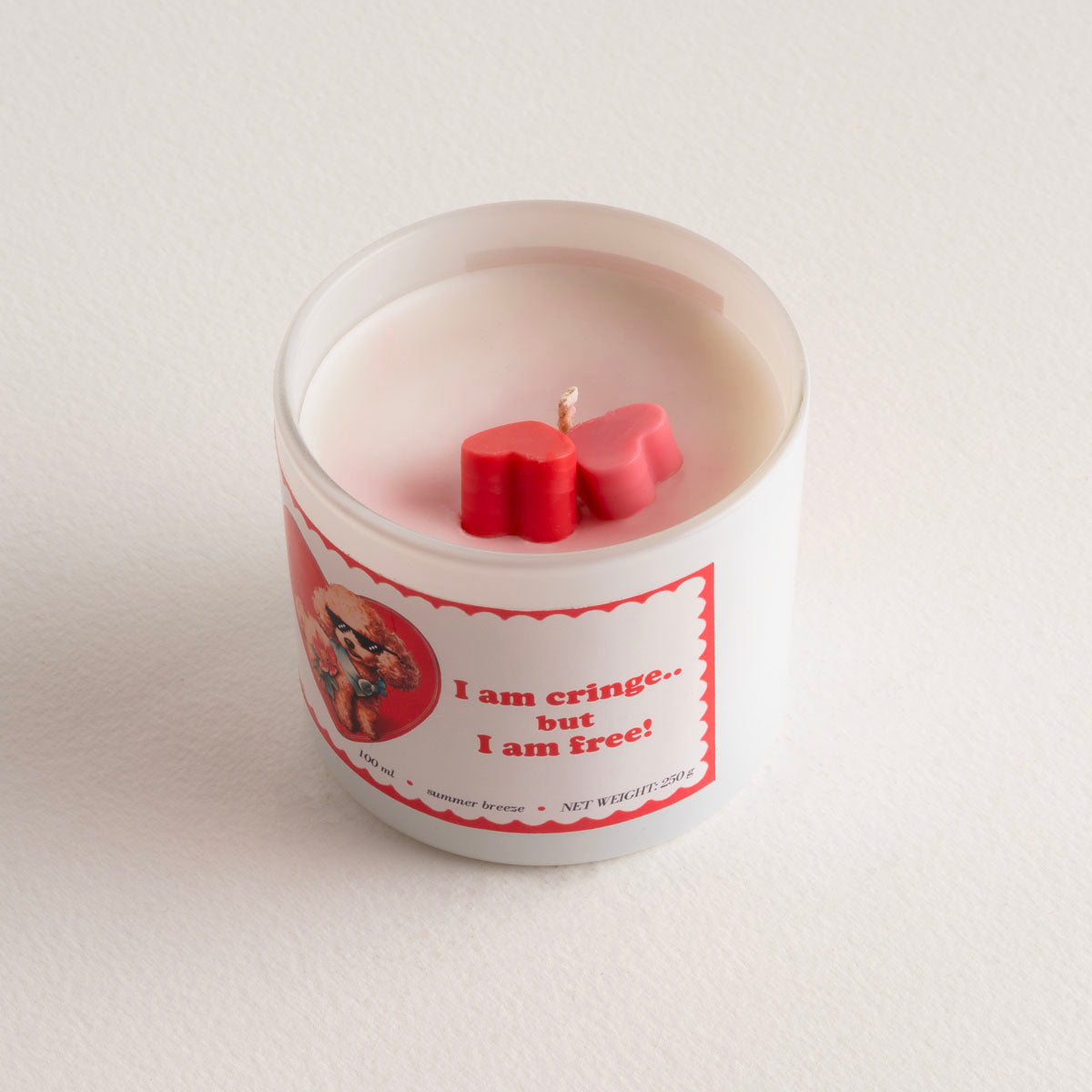 I Am Cringe, But I Am Free – Summer Breeze Fragrance