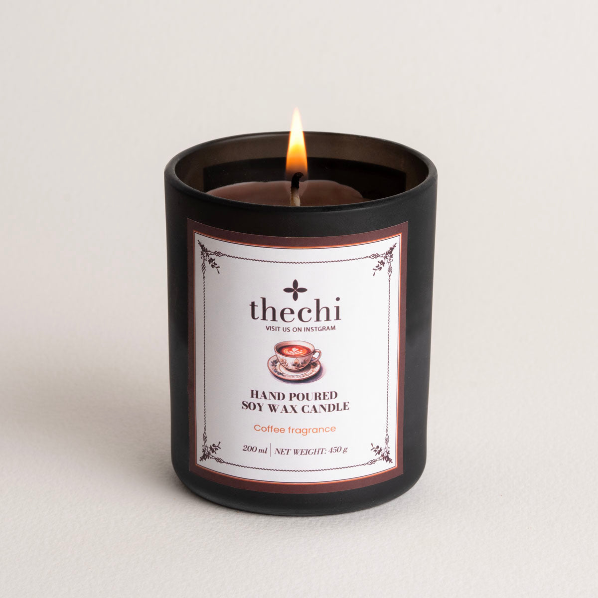 Morning Coffee Club Candle - Coffee fragrance