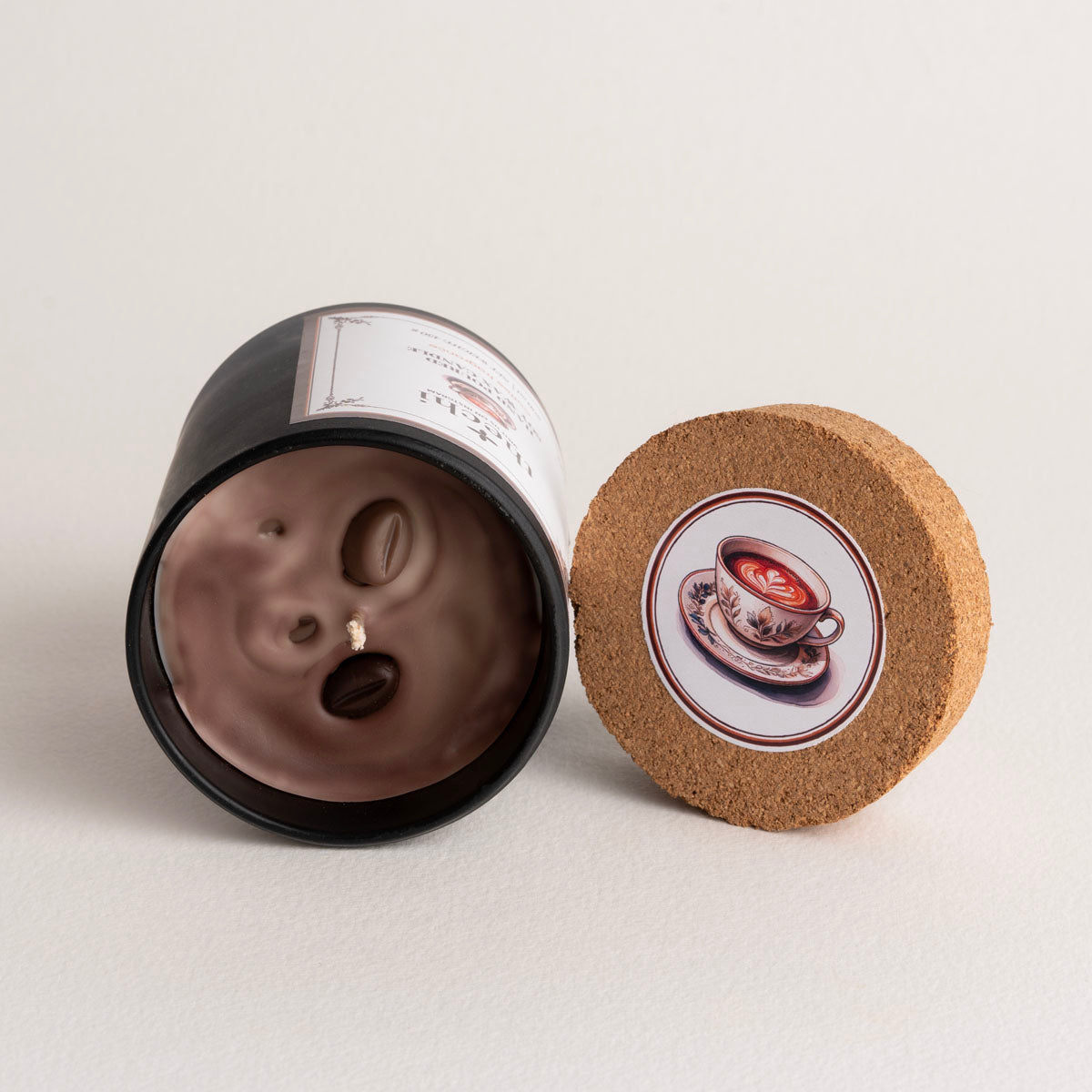 Morning Coffee Club Candle - Coffee fragrance