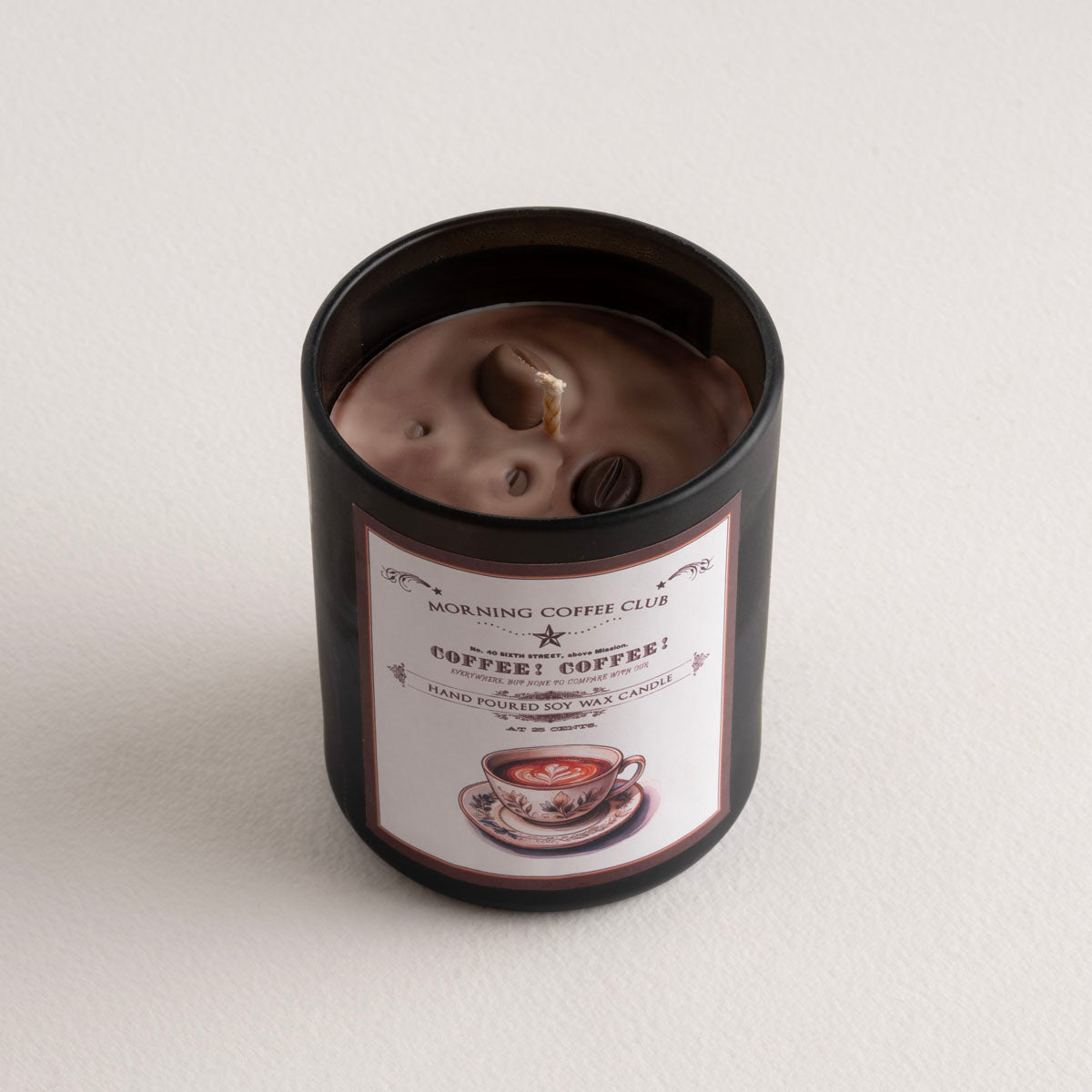 Morning Coffee Club Candle - Coffee fragrance