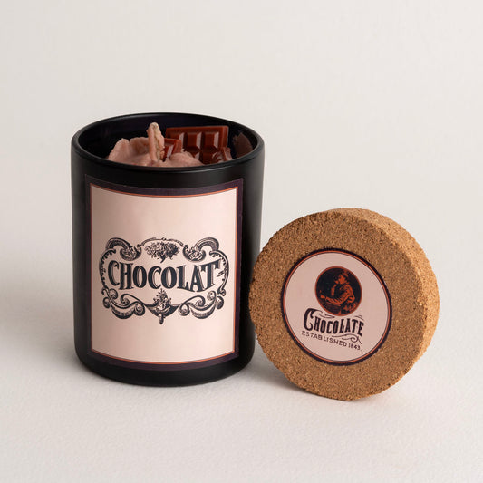 Chocolat Candle - Brewed Chocolate Fragrance
