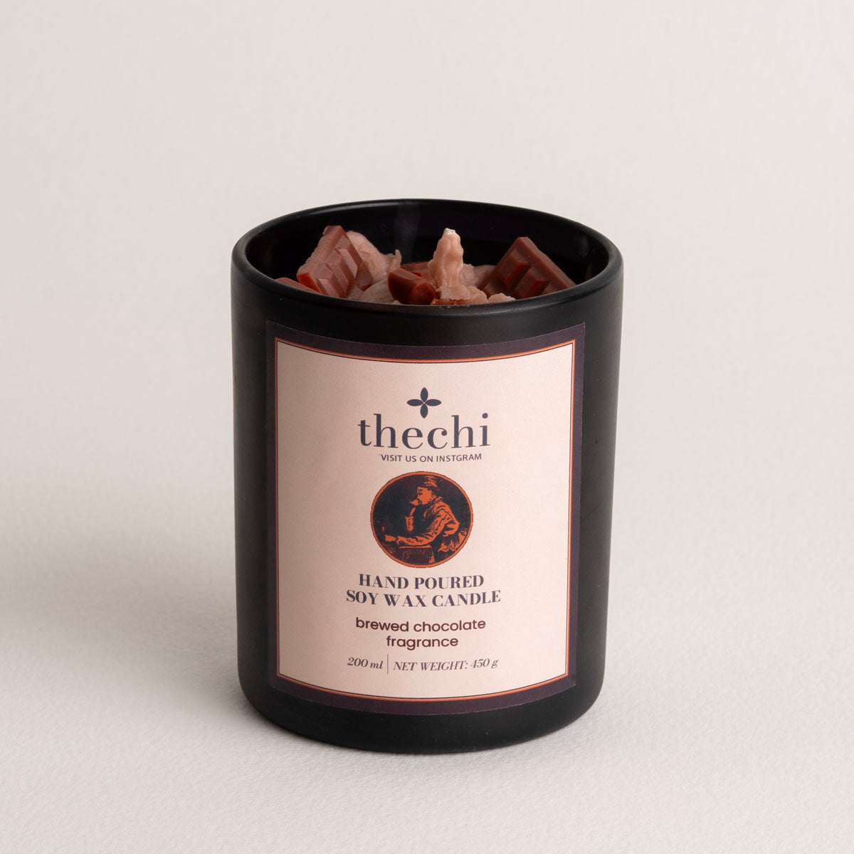 Chocolat Candle - Brewed Chocolate Fragrance