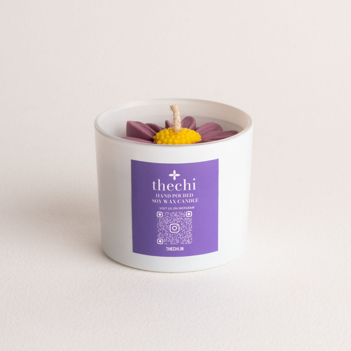 LAVANDER & CHAMOMILE Candle - Lavender & Chamomile Fragrance