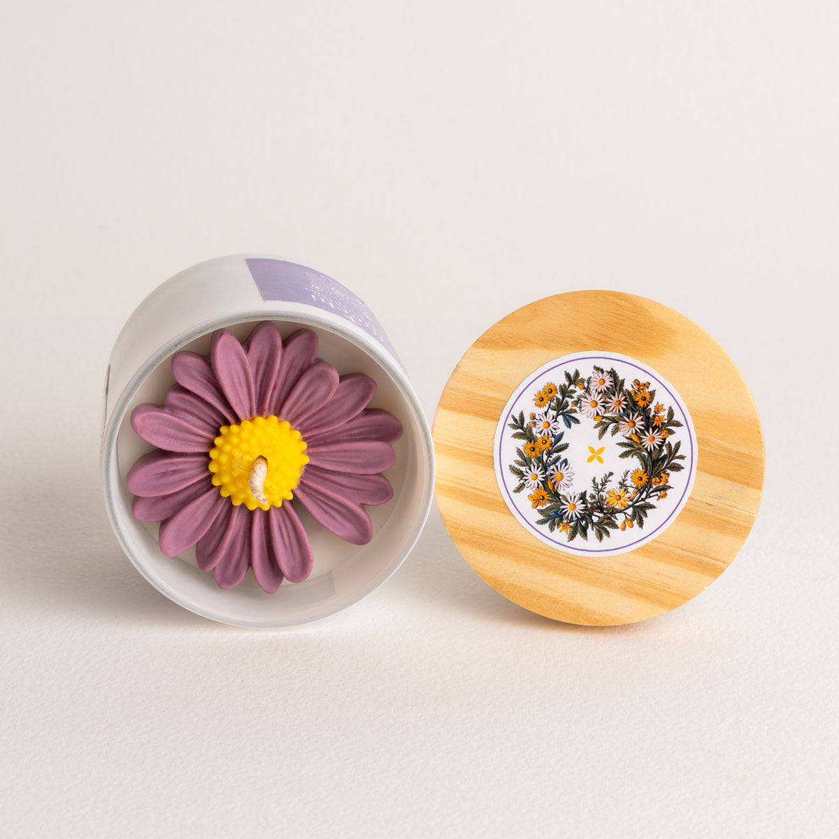 LAVANDER & CHAMOMILE Candle - Lavender & Chamomile Fragrance