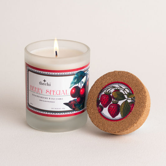 Berry Special(Froasted Jar) - Berry Blush Fragrance