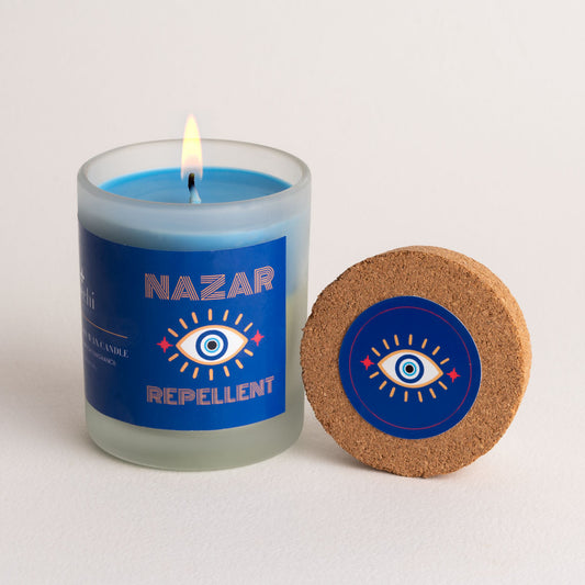 Nazar Repellent 🧿 - Basil & Campho Fragrance