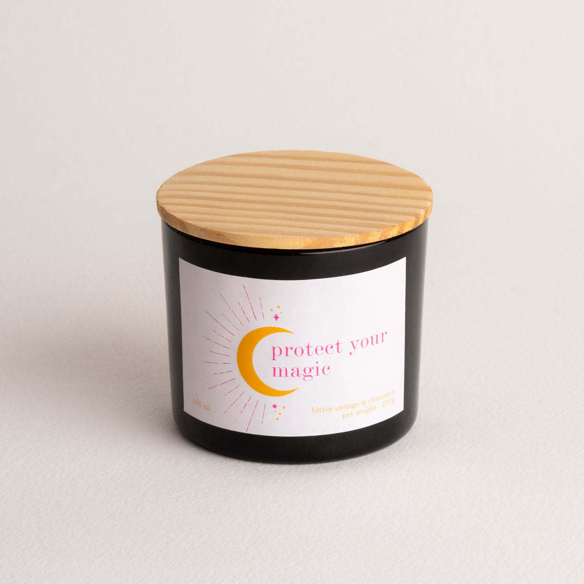 Protect Your Magic Candle - Bitter Orange & Cinnamon Fragrance