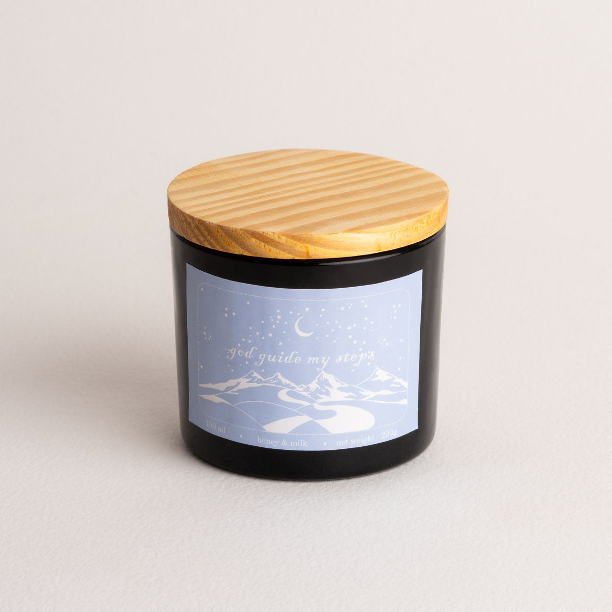 God Guide My Steps Candle - Honey & Milk Fragrance